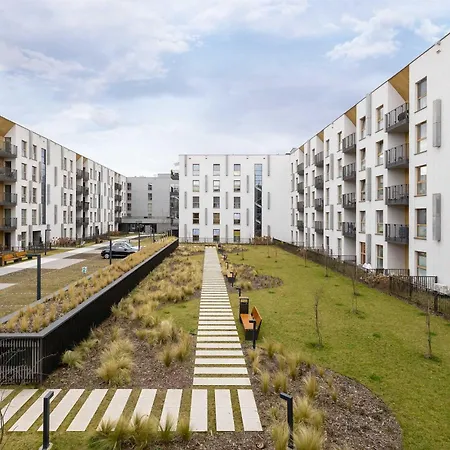 Lema 19 Stylowy Apartament W Zielonej Okolicy & Parking By Noclegi Renters-3